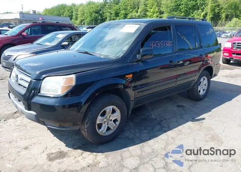 2008 Honda Pilot Vp from USA, damaged, VIN 5FNYF18298B047229